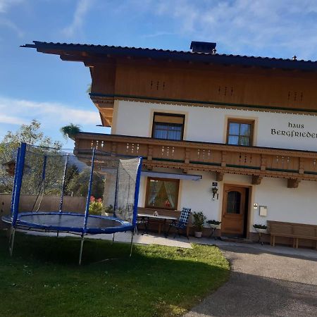 Ferienwohnung Haus Bergfrieden Gerlosberg Esterno foto