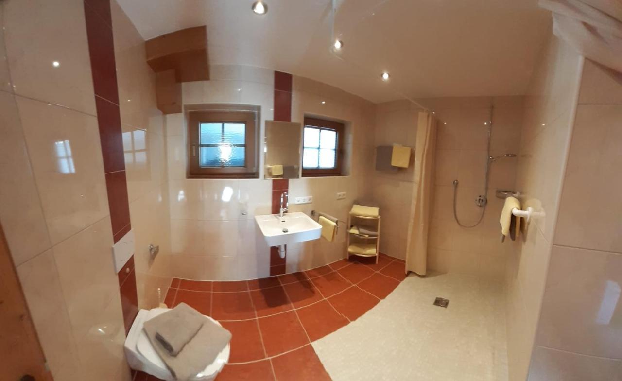 Ferienwohnung Haus Bergfrieden Gerlosberg Esterno foto