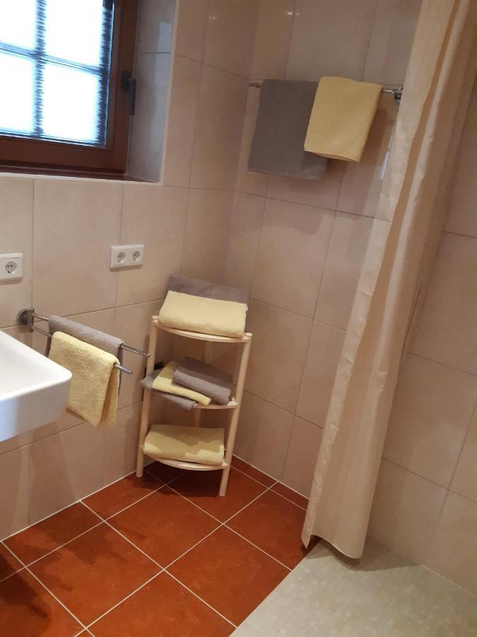 Ferienwohnung Haus Bergfrieden Gerlosberg Esterno foto