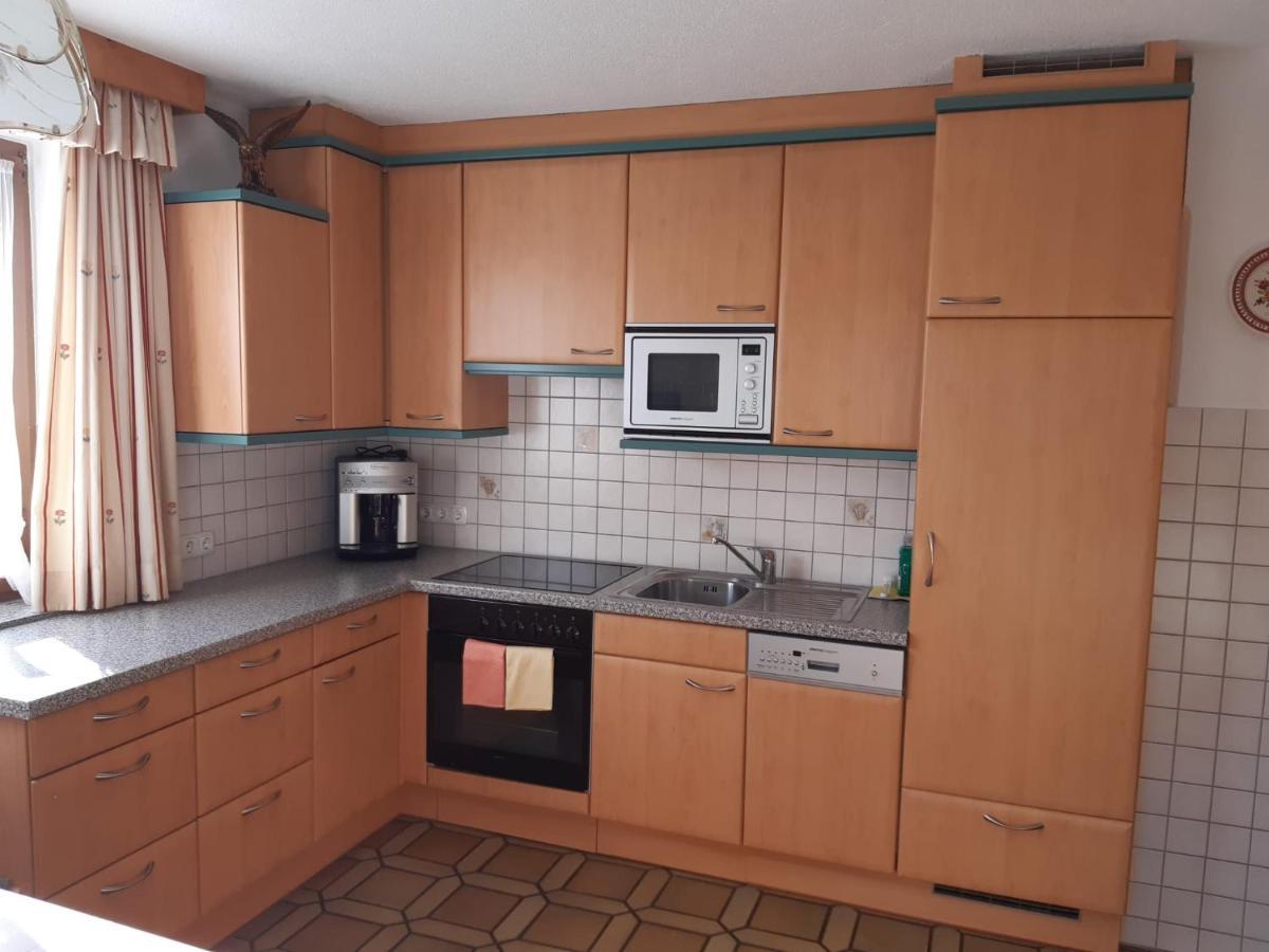 Ferienwohnung Haus Bergfrieden Gerlosberg Esterno foto