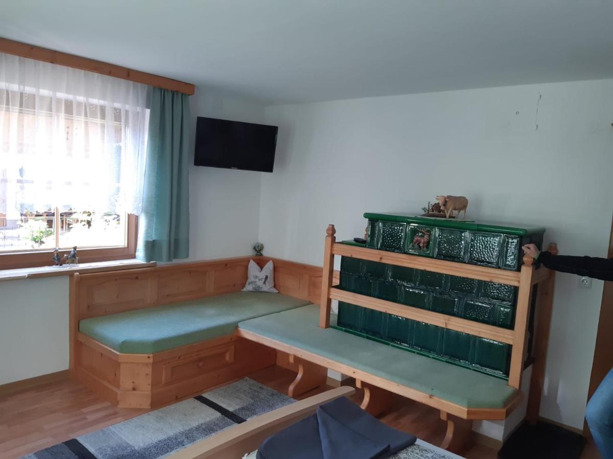 Ferienwohnung Haus Bergfrieden Gerlosberg Esterno foto