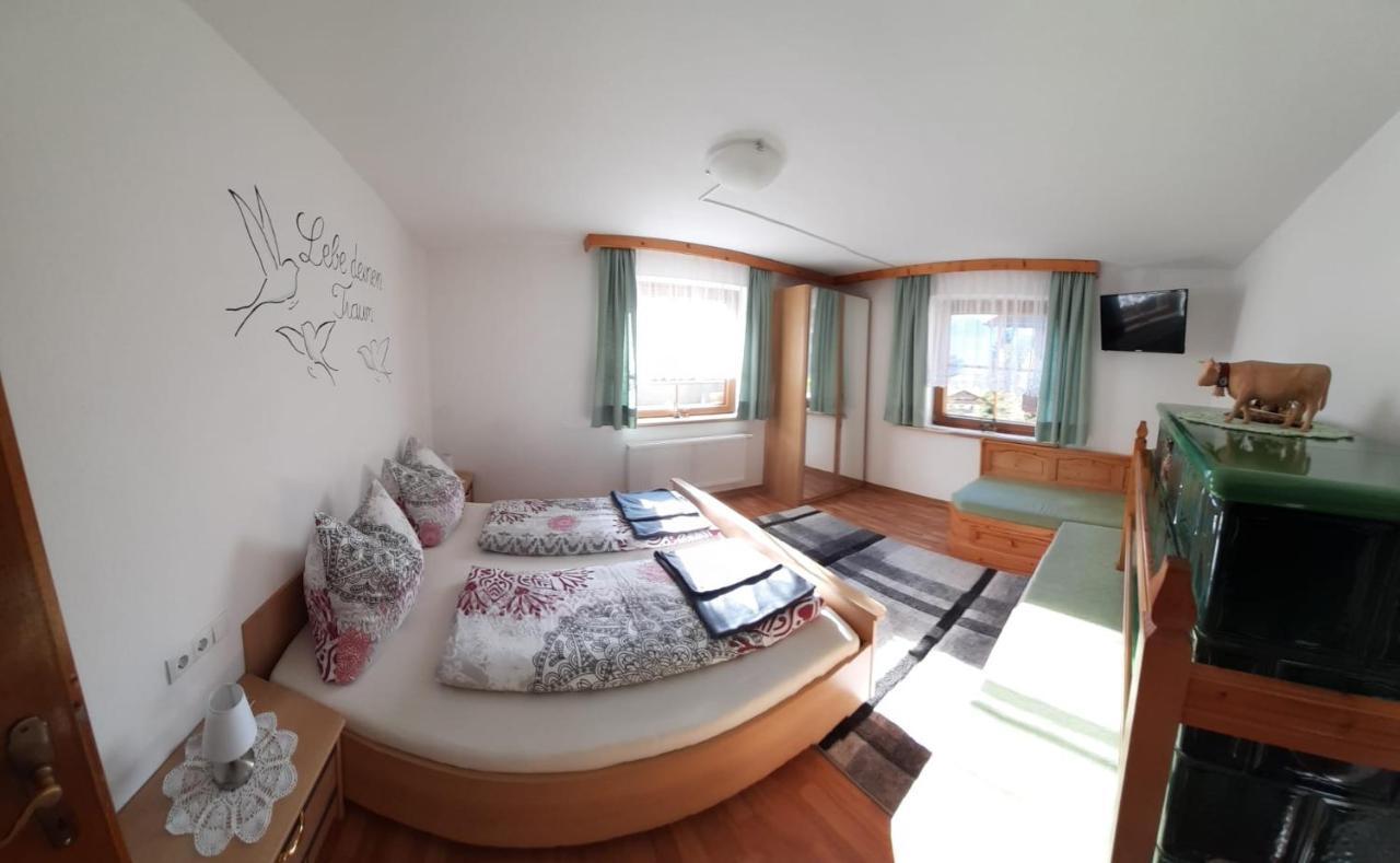 Ferienwohnung Haus Bergfrieden Gerlosberg Esterno foto
