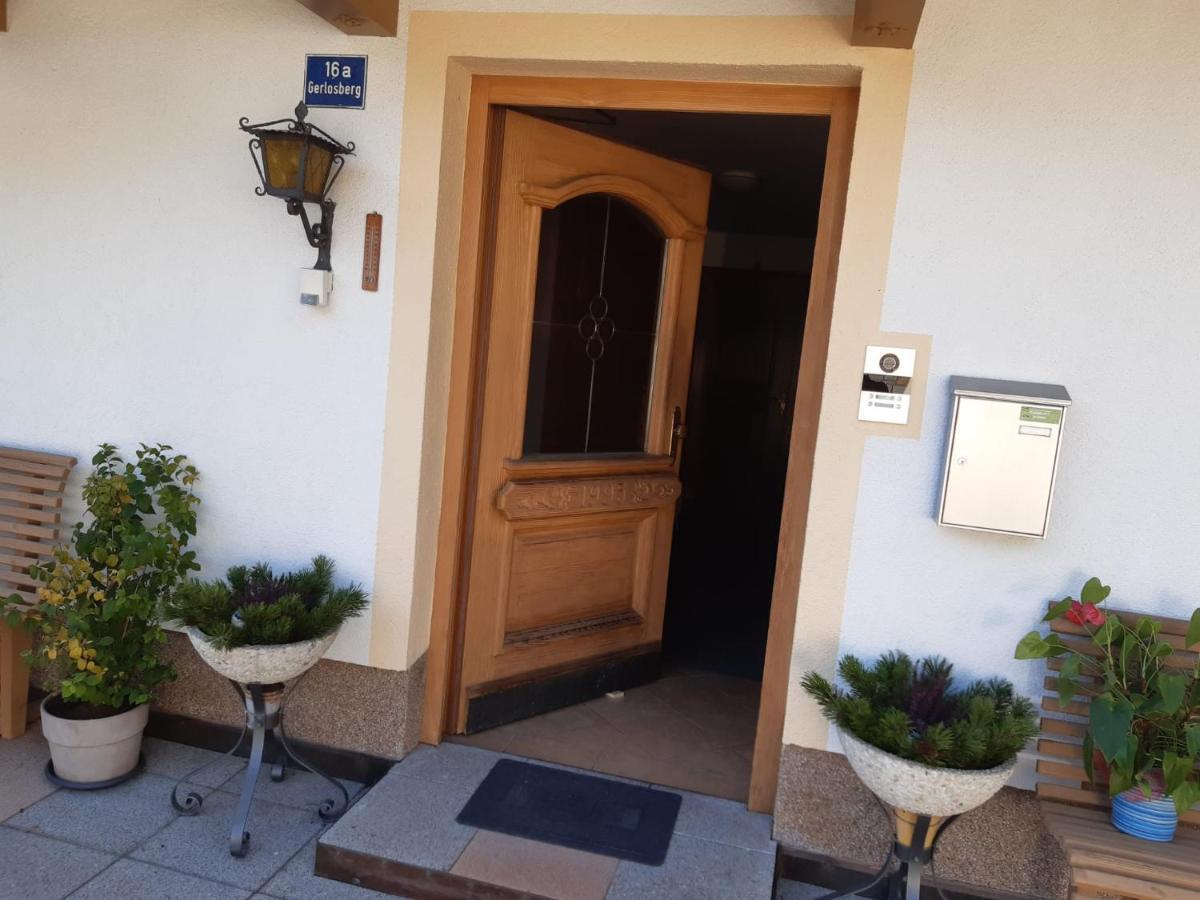 Ferienwohnung Haus Bergfrieden Gerlosberg Esterno foto
