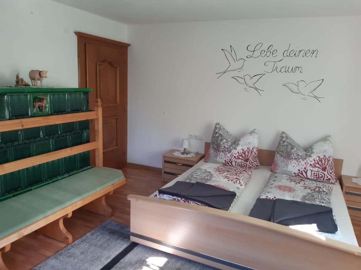 Ferienwohnung Haus Bergfrieden Gerlosberg Esterno foto