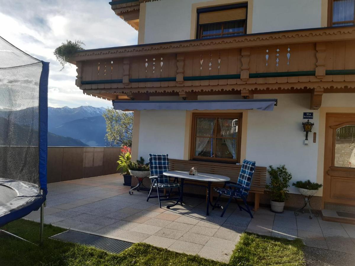 Ferienwohnung Haus Bergfrieden Gerlosberg Esterno foto