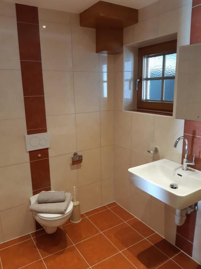 Ferienwohnung Haus Bergfrieden Gerlosberg Esterno foto