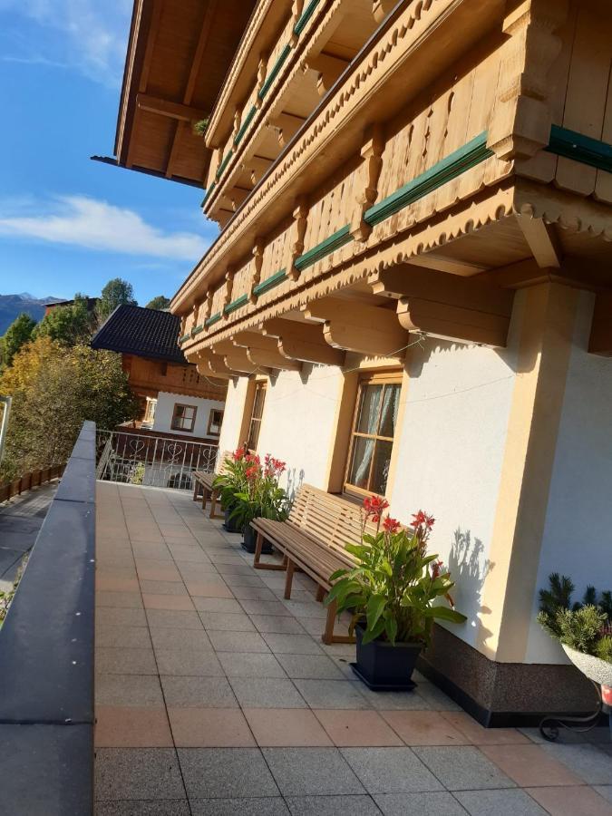 Ferienwohnung Haus Bergfrieden Gerlosberg Esterno foto