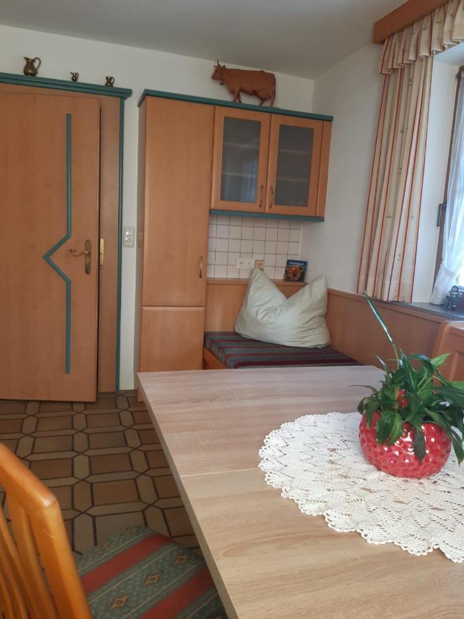 Ferienwohnung Haus Bergfrieden Gerlosberg Esterno foto